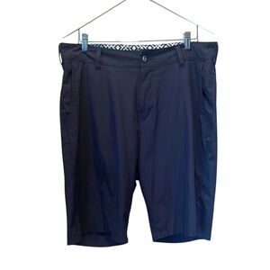 Trunks Men’s Multifunctional Shorts Navy Blue Size 36